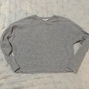 H&M Youth Heather Gray Top, Sz 12/14